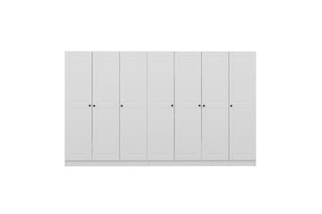Fruitland Garderobe 315 cm - Hvit - Oppbevaring - Klesoppbevaring - Garderober & garderobesystem