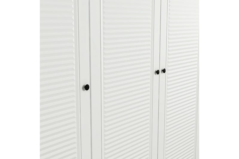 Fruitland Garderobe 315 cm - Hvit - Oppbevaring - Klesoppbevaring - Garderober & garderobesystem