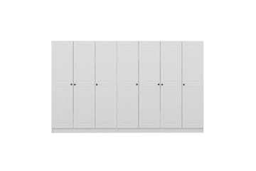 Fruitland Garderobe 315 cm - Hvit - Oppbevaring - Klesoppbevaring - Garderober & garderobesystem