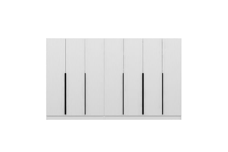 Fruitland Garderobe 315 cm - Hvit - Oppbevaring - Klesoppbevaring - Garderober & garderobesystem