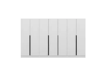 Fruitland Garderobe 315 cm - Hvit - Oppbevaring - Klesoppbevaring - Garderober & garderobesystem