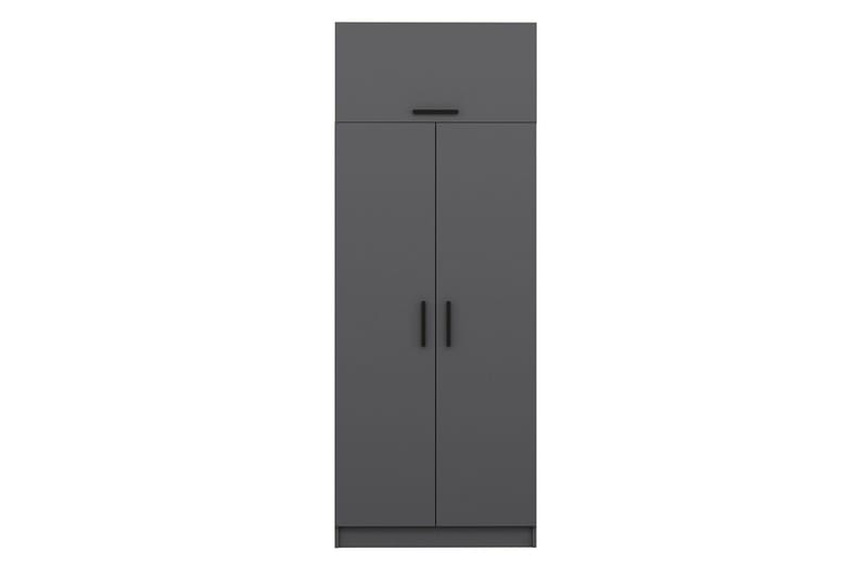Fruitland Garderobe 90 cm - Antrasitt - Oppbevaring - Klesoppbevaring - Garderober & garderobesystem