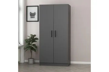 Fruitland Garderobe 90 cm - Antrasitt - Oppbevaring - Klesoppbevaring - Garderober & garderobesystem