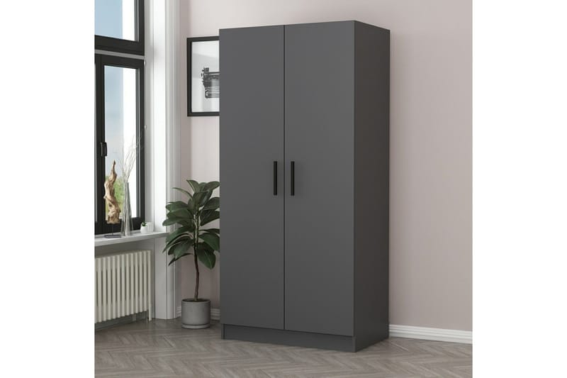 Fruitland Garderobe 90 cm, Antrasitt