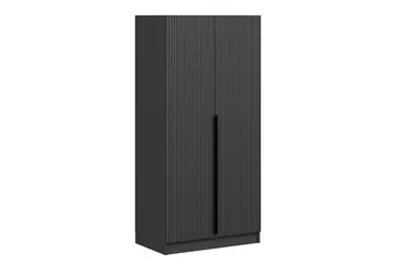 Fruitland Garderobe 90 cm - Antrasitt - Oppbevaring - Klesoppbevaring - Garderober & garderobesystem
