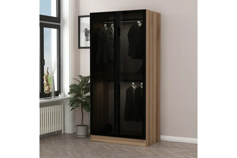 Fruitland Garderobe 90 cm, Brun