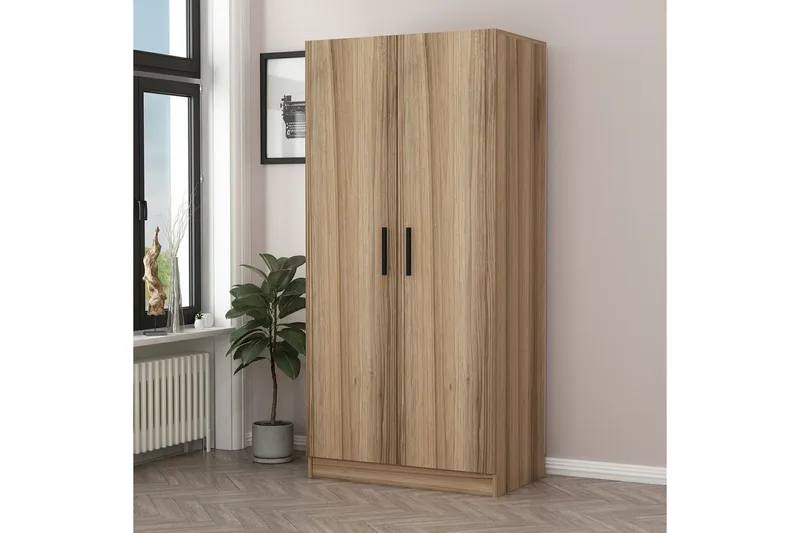 Fruitland Garderobe 90 cm, Eik