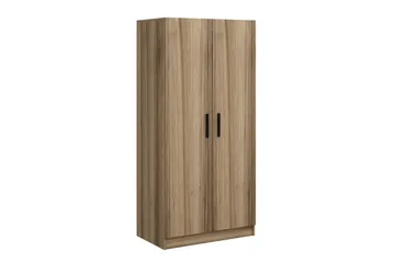 Fruitland Garderobe 90 cm - Eik - Oppbevaring - Klesoppbevaring - Garderober & garderobesystem