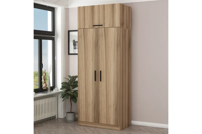 Fruitland Garderobe 90 cm, Eik
