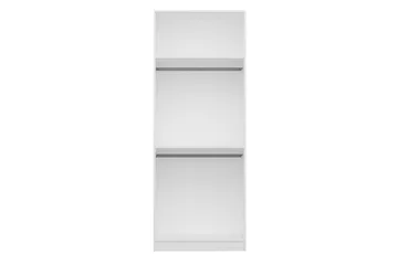 Fruitland Garderobe 90 cm - Hvit - Oppbevaring - Klesoppbevaring - Garderober & garderobesystem