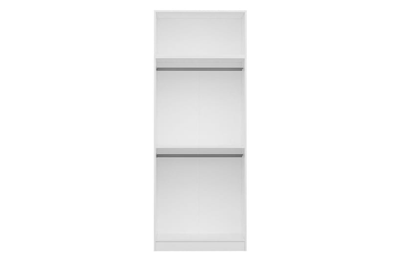 Fruitland Garderobe 90 cm - Hvit - Oppbevaring - Klesoppbevaring - Garderober & garderobesystem