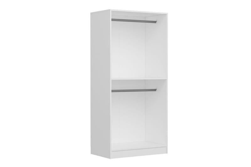 Fruitland Garderobe 90 cm - Hvit - Oppbevaring - Klesoppbevaring - Garderober & garderobesystem