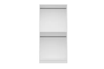 Fruitland Garderobeskap 90 cm i Malt Tre - Hvit - Oppbevaring - Klesoppbevaring - Garderober & garderobesystem