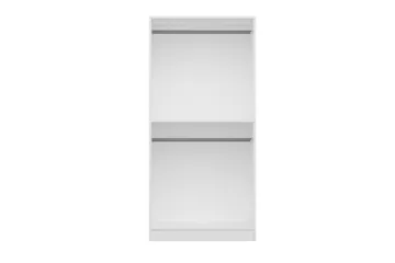 Fruitland Garderobeskap 90 cm i Malt Tre - Hvit - Oppbevaring - Klesoppbevaring - Garderober & garderobesystem