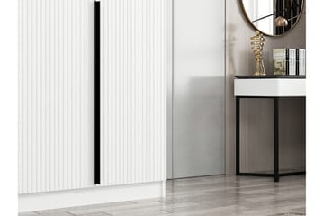Fruitland Garderobeskap 90 cm i Tre - Hvit - Oppbevaring - Klesoppbevaring - Garderober & garderobesystem