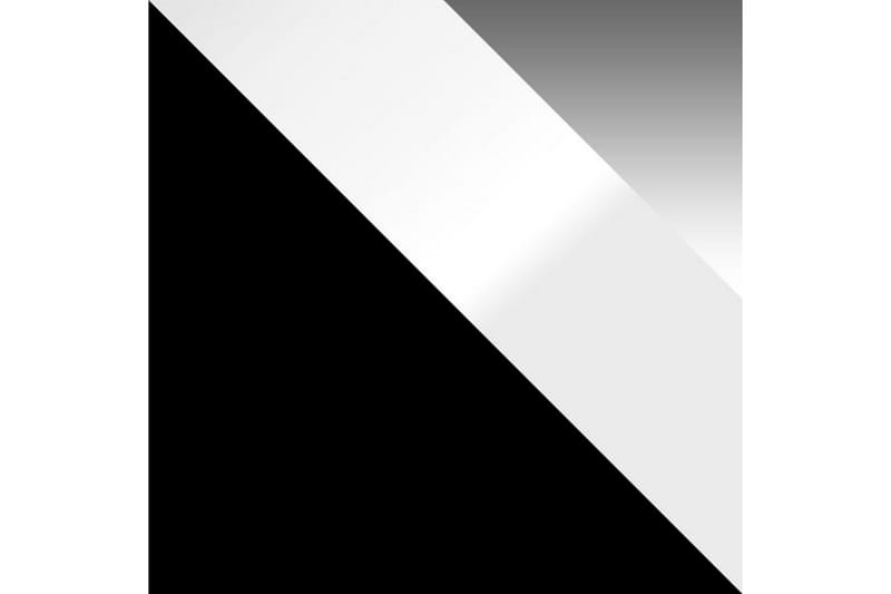 Garderobe + LED - Svart - Oppbevaring - Klesoppbevaring - Garderober & garderobesystem - Garderobeskap & klesskap