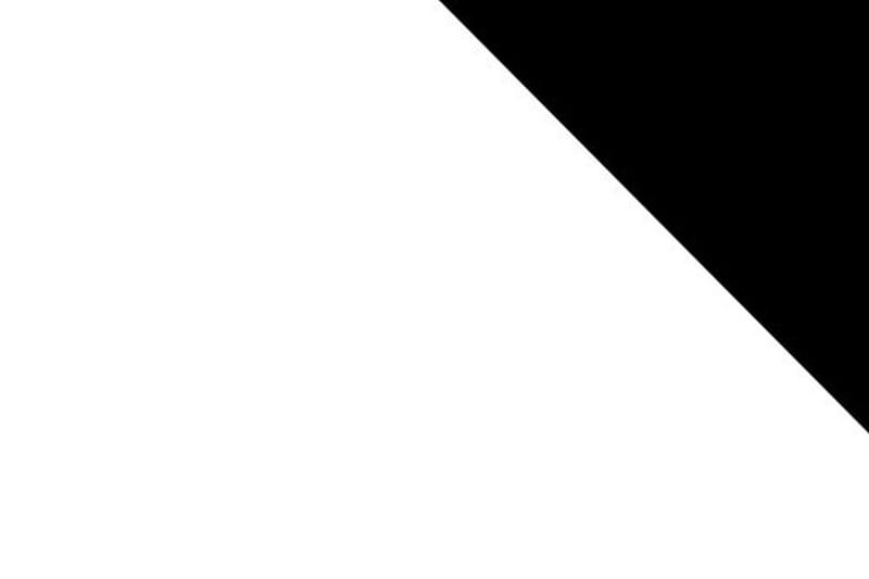 Garderobe 100 - Hvit|Svart - Oppbevaring - Klesoppbevaring - Garderober & garderobesystem