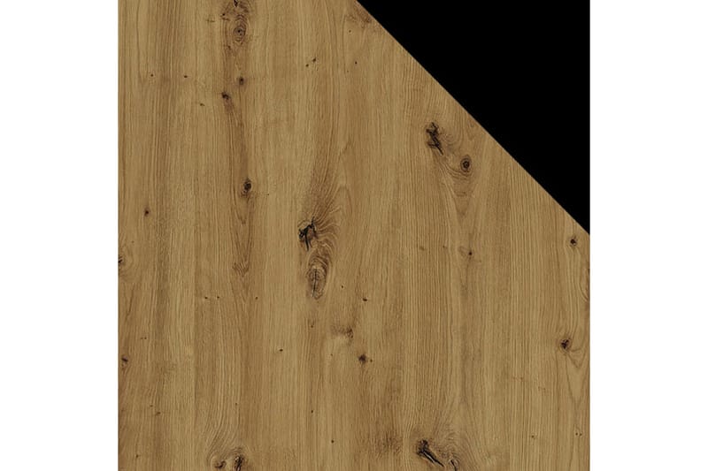 Garderobe 100 - Svart|Natur - Oppbevaring - Klesoppbevaring - Garderober & garderobesystem