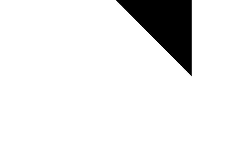 Garderobe 200 - Hvit|Svart - Oppbevaring - Klesoppbevaring - Garderober & garderobesystem
