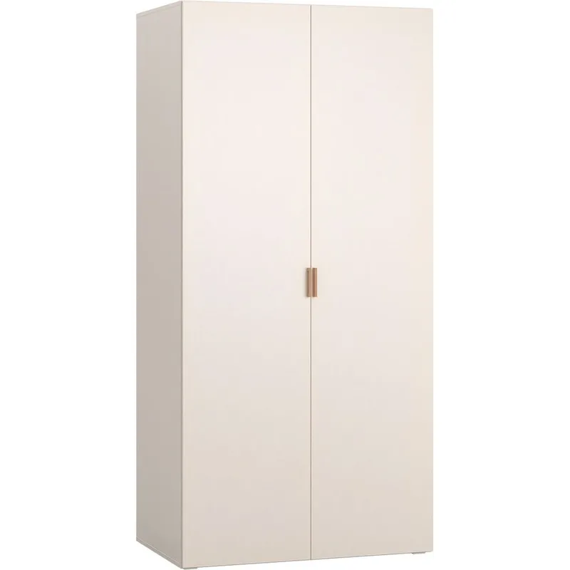 Garderobe 4 You Fresh 2 Dører - Eik - Oppbevaring - Klesoppbevaring - Garderober & garderobesystem - Garderobeskap & klesskap