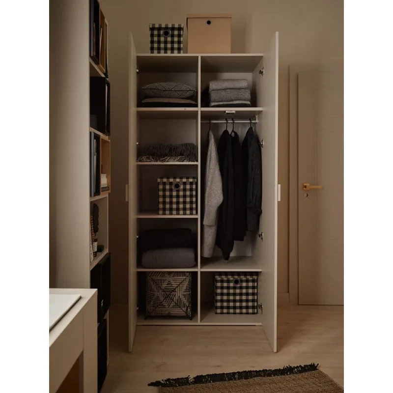 Garderobe 4 You Fresh 2 Dører - Sandbeige - Oppbevaring - Klesoppbevaring - Garderober & garderobesystem - Garderobeskap & klesskap
