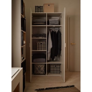 Garderobe 4 You Fresh 2 Dører - Sandbeige - Oppbevaring - Klesoppbevaring - Garderober & garderobesystem - Garderobeskap & klesskap