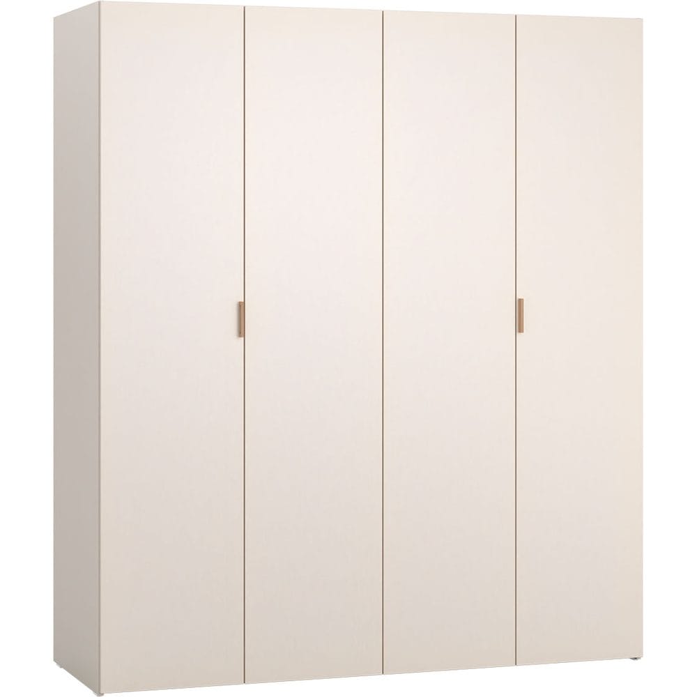 Garderobe 4 You Fresh 4 Dører - Eik, 206 cm