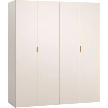 Garderobe 4 You Fresh 4 Dører - Eik, 206 cm - Oppbevaring - Klesoppbevaring - Garderober & garderobesystem - Garderobeskap & klesskap