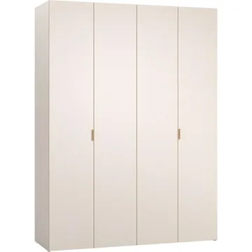 Garderobe 4 You Fresh 4 Dører - Eik, 240,6 cm - Oppbevaring - Klesoppbevaring - Garderober & garderobesystem - Garderobeskap & klesskap
