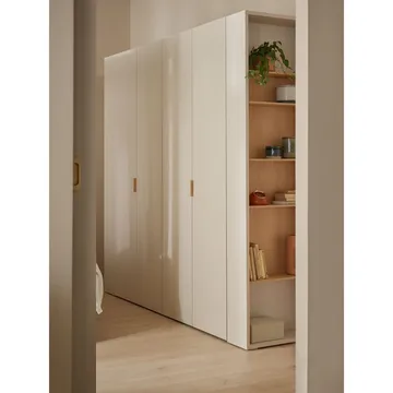 Garderobe 4 You Fresh 4 Dører - Eik, 240,6 cm - Oppbevaring - Klesoppbevaring - Garderober & garderobesystem - Garderobeskap & klesskap