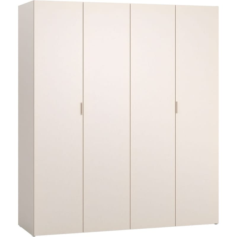 Garderobe 4 You Fresh 4 Dører, Sandbeige, 206 cm