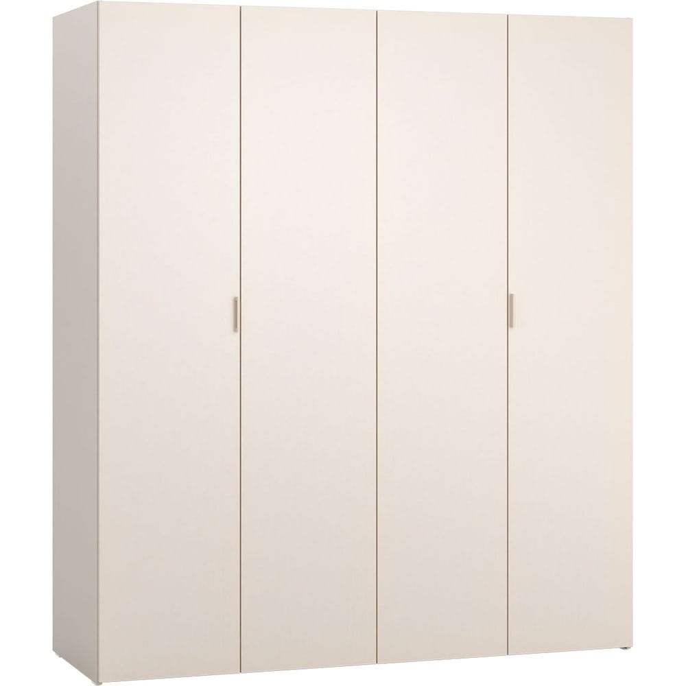 Garderobe 4 You Fresh 4 Dører - Sandbeige, 206 cm