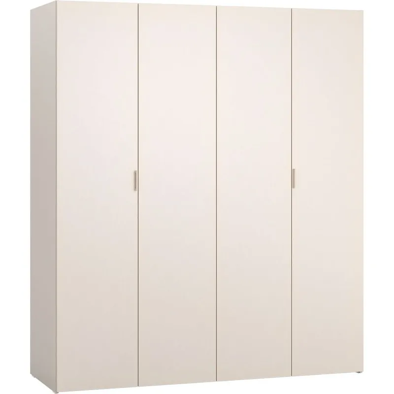 Garderobe 4 You Fresh 4 Dører, Sandbeige, 206 cm