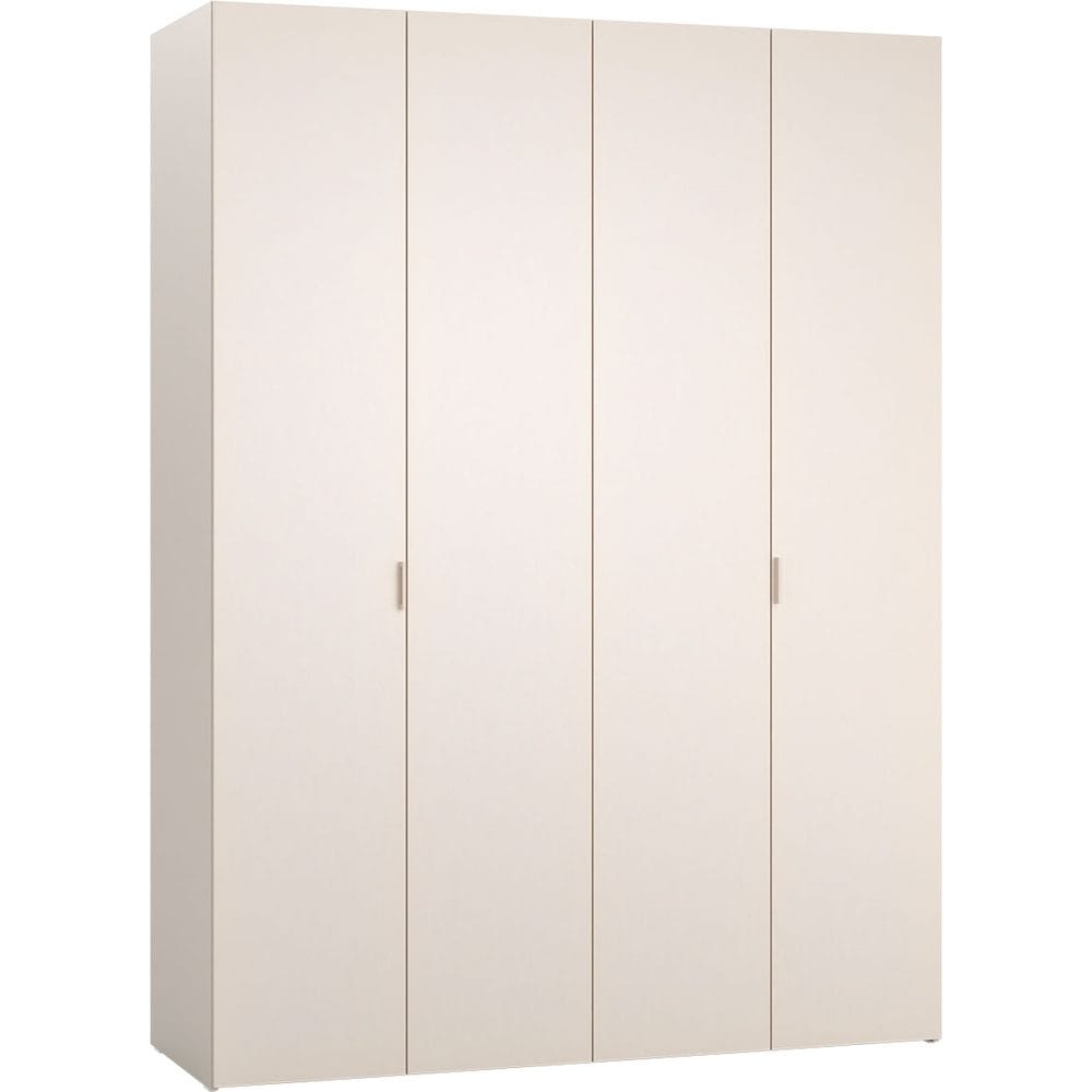 Garderobe 4 You Fresh 4 Dører - Sandbeige, 240,6 cm