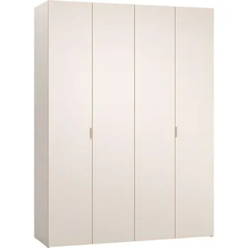 Garderobe 4 You Fresh 4 Dører - Sandbeige, 240,6 cm - Oppbevaring - Klesoppbevaring - Garderober & garderobesystem - Garderobeskap & klesskap