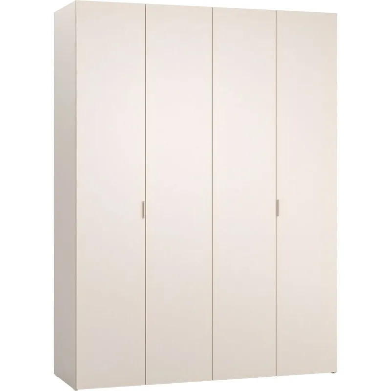 Garderobe 4 You Fresh 4 Dører, Sandbeige, 240,6 cm