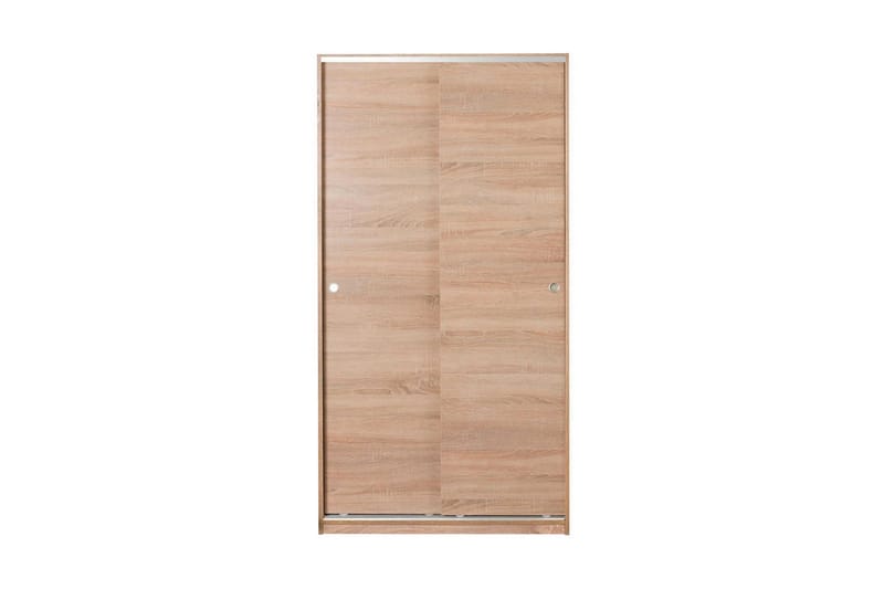 Garderobe 94x182 cm - Natur - Oppbevaring - Klesoppbevaring - Garderober & garderobesystem