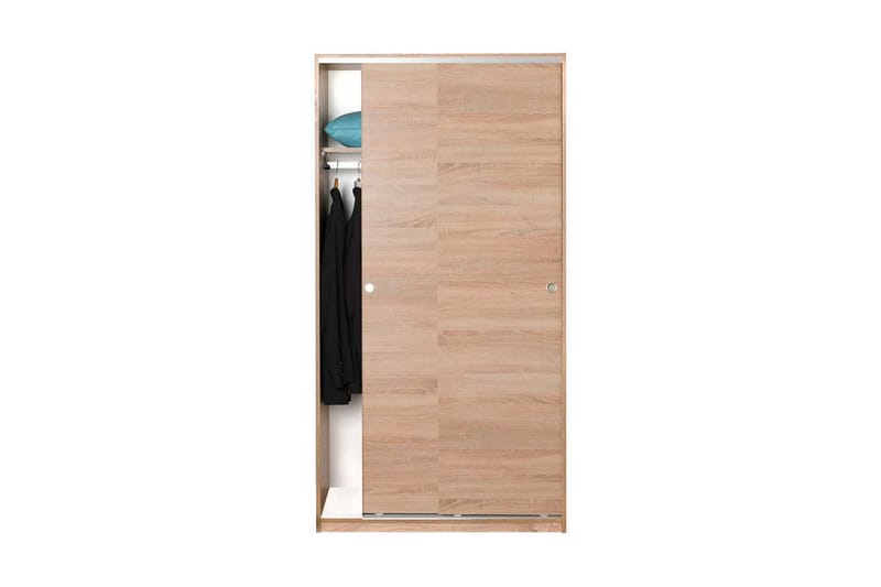 Garderobe 94x182 cm - Natur - Oppbevaring - Klesoppbevaring - Garderober & garderobesystem