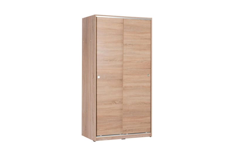 Garderobe 94x182 cm - Natur - Oppbevaring - Klesoppbevaring - Garderober & garderobesystem
