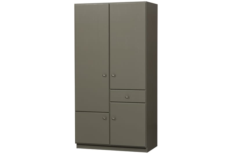 Garderobe Alfie - 107 cm - Oppbevaring - Klesoppbevaring - Garderober & garderobesystem