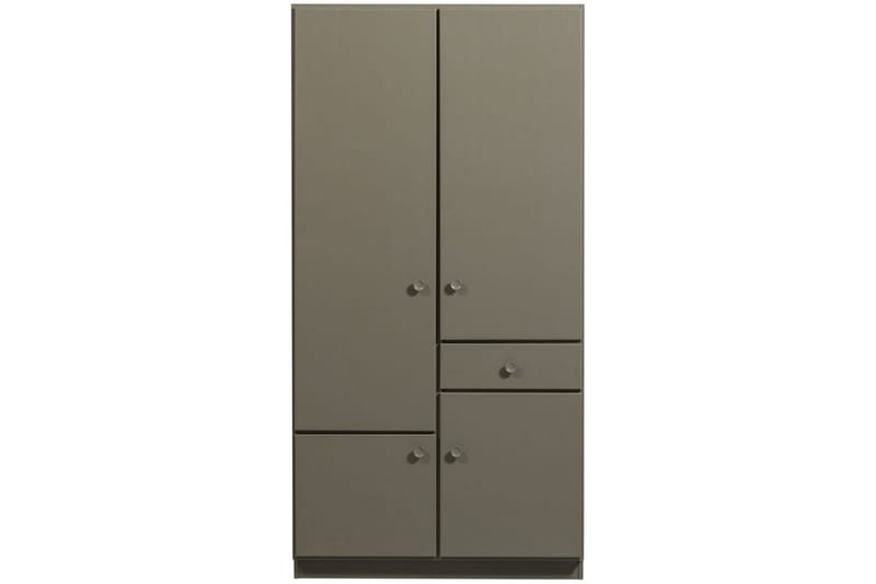 Garderobe Alfie - 107 cm - Oppbevaring - Klesoppbevaring - Garderober & garderobesystem