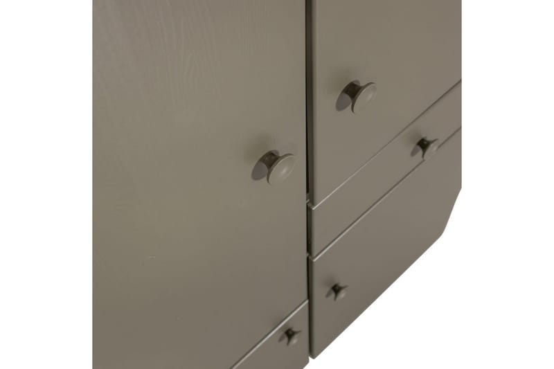 Garderobe Alfie - 107 cm - Oppbevaring - Klesoppbevaring - Garderober & garderobesystem