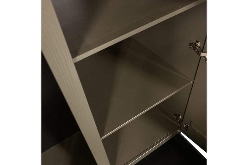 Garderobe Alfie - 107 cm - Oppbevaring - Klesoppbevaring - Garderober & garderobesystem