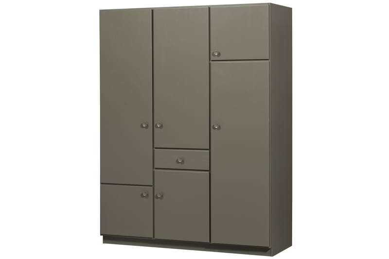 Garderobe Alfie - 160 cm - Oppbevaring - Klesoppbevaring - Garderober & garderobesystem
