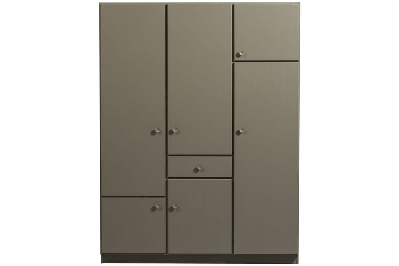 Garderobe Alfie - 160 cm - Oppbevaring - Klesoppbevaring - Garderober & garderobesystem