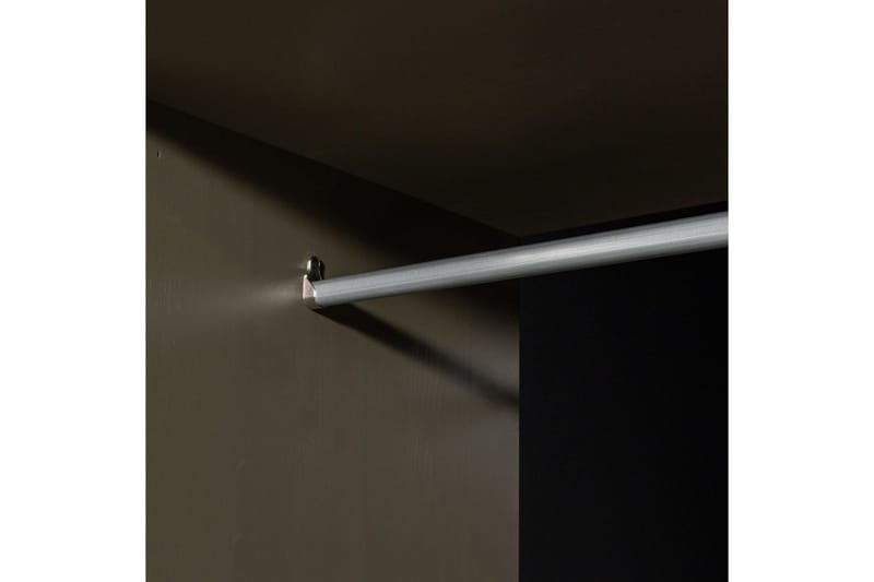Garderobe Alfie - 160 cm - Oppbevaring - Klesoppbevaring - Garderober & garderobesystem