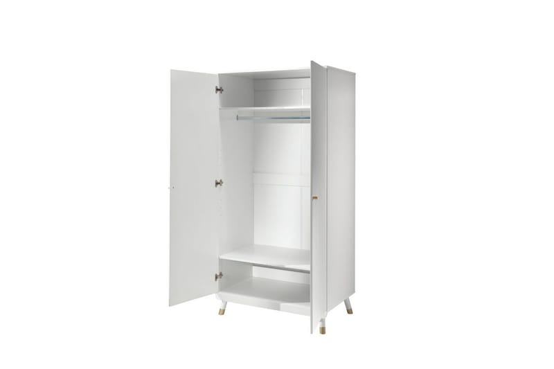 Garderobe Billy Hvit 2-dørs - 2-dørs - Oppbevaring - Klesoppbevaring - Garderober & garderobesystem