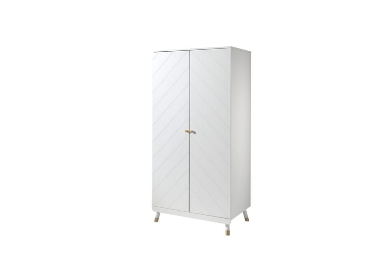 Garderobe Billy Hvit 2-dørs - 2-dørs - Oppbevaring - Klesoppbevaring - Garderober & garderobesystem