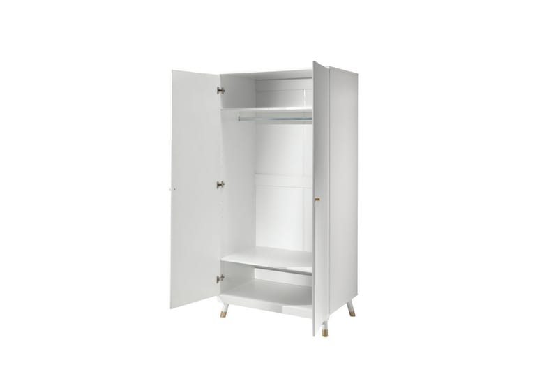 Garderobe Billy Hvit 2-dørs - 2-dørs - Oppbevaring - Klesoppbevaring - Garderober & garderobesystem