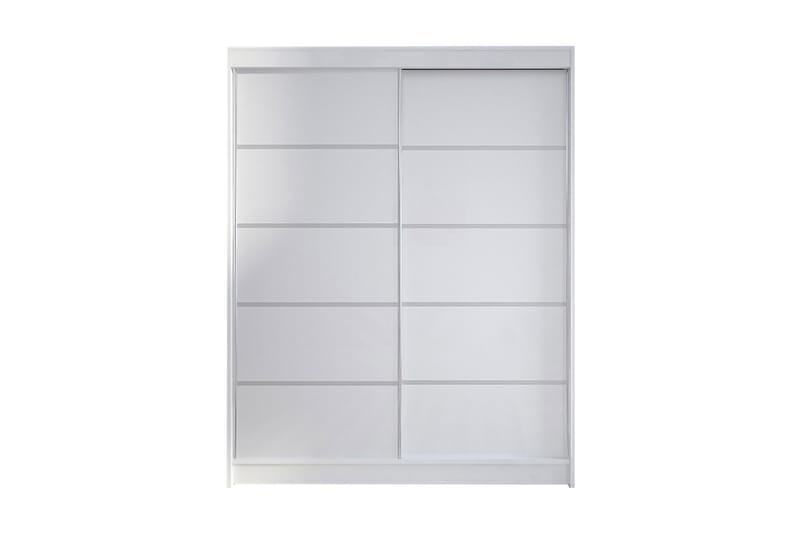 Garderobe Camino LED-belysning - Hvit - Oppbevaring - Klesoppbevaring - Garderober & garderobesystem